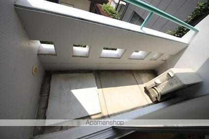東京都八王子市大和田町５丁目[1LDK/43.47m2]のバルコニー