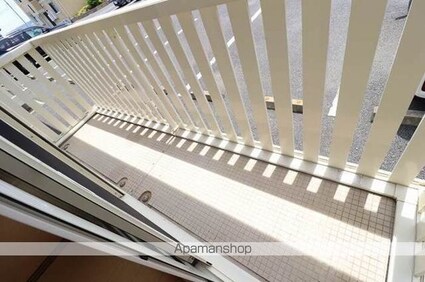 ウィルスクエア　Ｂ[2LDK/55.44m2]のバルコニー