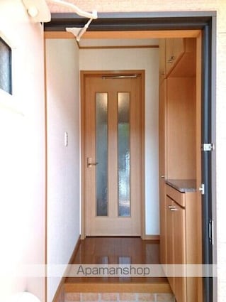 カーサ・プラシード　Ⅱ[1LDK/46.49m2]の玄関