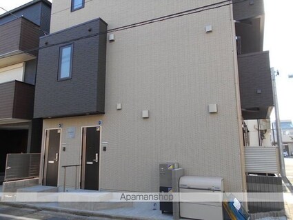 コンフォール[1K/30.78m2]の外観