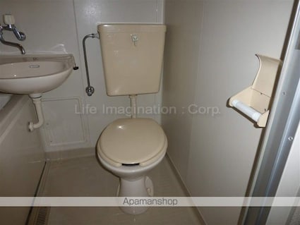 ハイスクエア湖南[1K/18.55m2]のトイレ