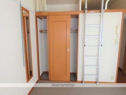 レオパレスカサブランカ[1K/20.28m2]の収納1