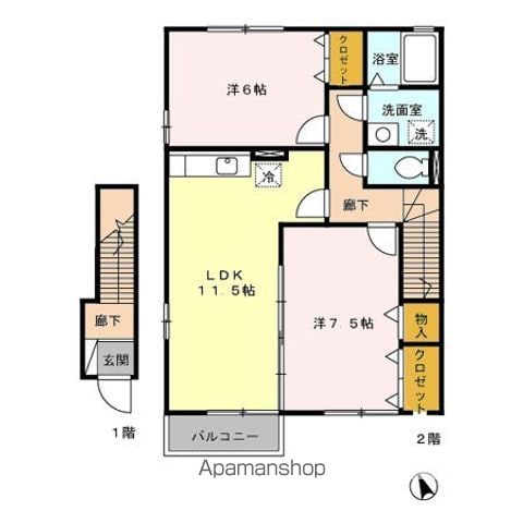 間取り：245004378151