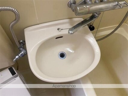 アパルトマンＩＩ[1R/21.81m2]の洗面所