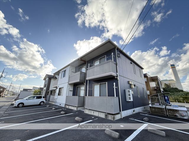 ハッピーハイツの外観写真
