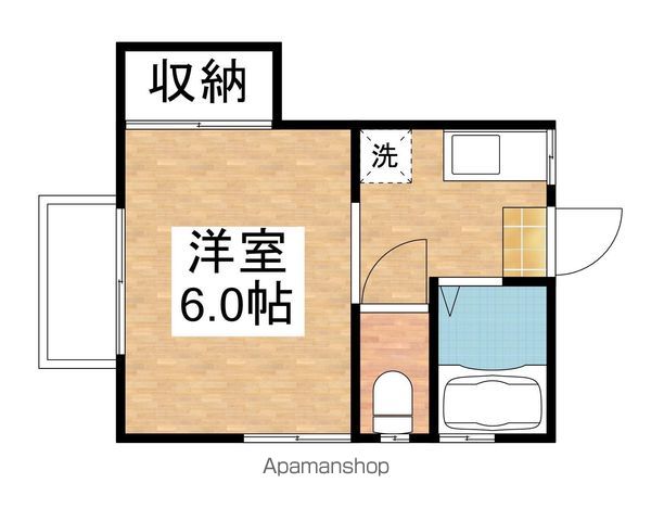 ハイホームKの間取り写真