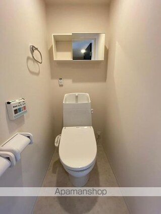 コーエギジスト　[1K/31.09m2]のトイレ