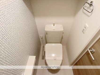 グランスクエア　Ⅰ番館[1R/30.59m2]のトイレ
