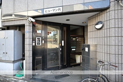 ヒューマンアール[1K/25.75m2]のエントランス1