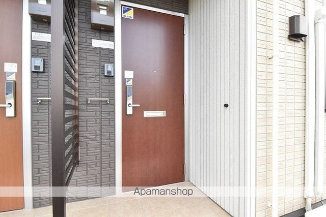 グランツ上薬王寺 A棟の玄関写真