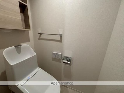 ＢＲＡＮＳＩＡ出町（ブランシア）[1LDK/41.86m2]のトイレ