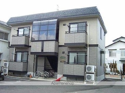 ベル・フルール[1K/27.51m2]の外観