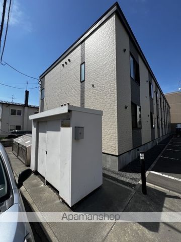 レオパレスグレイスの外観写真