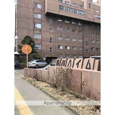 澄川ハイム2号棟の外観写真