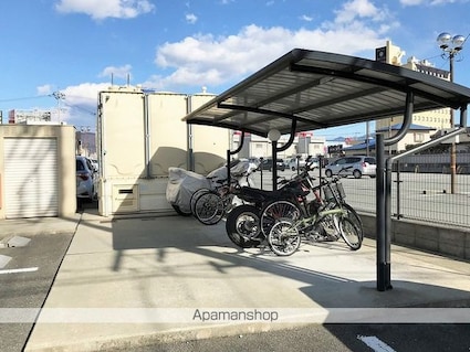 レオパレスレオン米山[1K/20.81m2]の共用部