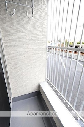 エイチツー[1LDK/34.68m2]のバルコニー