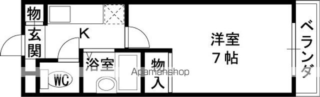 SEPTILE佐堂の間取り写真