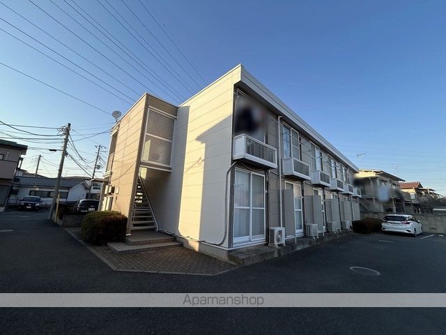 レオパレスヴィルヌーブの外観写真