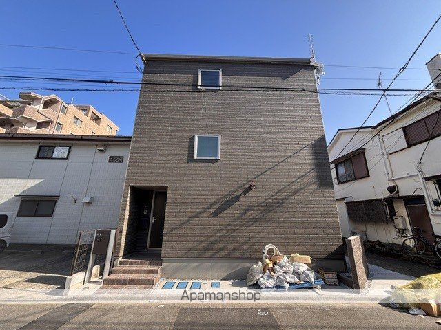南武線 小田栄駅 徒歩4分 2階建 築1年の外観写真
