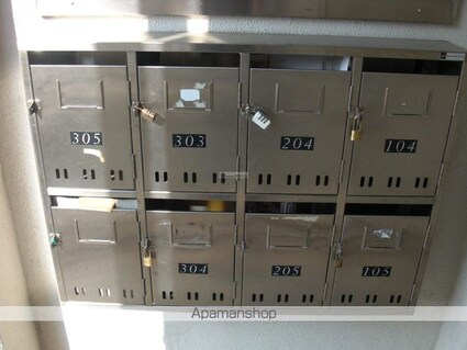 高橋ユーミーマンション[3DK/60.97m2]のエントランス