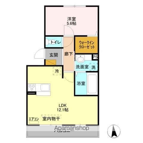 グレイスヴィラ 参番館の間取り写真