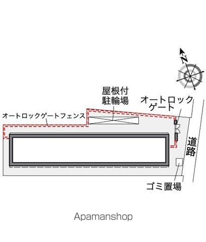 レオパレスたぶの木 102 ｜ 東京都葛飾区堀切４丁目42-13（賃貸アパート1K・1階・23.61㎡） その16