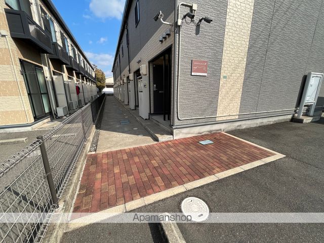 レオパレスROSECITY光洋の玄関写真