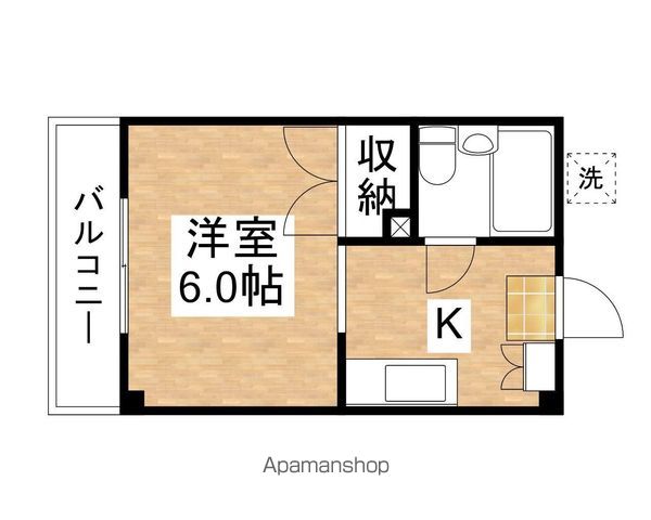 メゾン奥田南の間取り写真