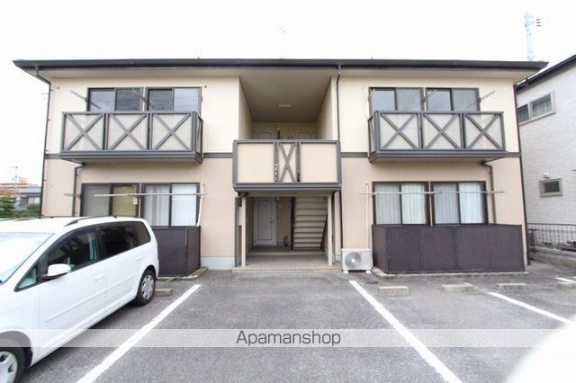 フレグランス前田A棟の外観写真