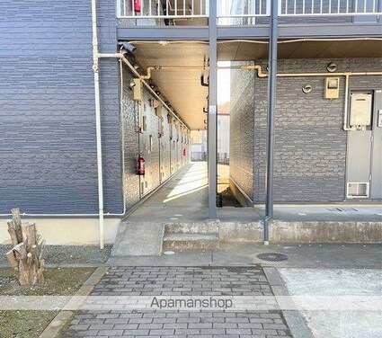 レオパレス角小林[1K/23.18m2]のエントランス