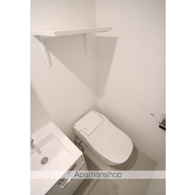 ＰＡＳＥＯ市谷台町Ⅰ[1R/17.36m2]のトイレ