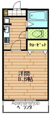 グランドゥール木元の間取り写真