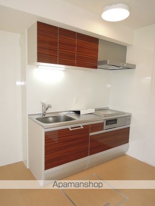 グロリア　Ｂ棟[1LDK/40.04m2]のキッチン