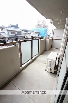 オプスＢＡＮＺＯ[3LDK/66.34m2]のバルコニー