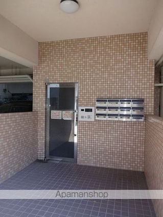 サンフィールド[1R/29.61m2]のエントランス