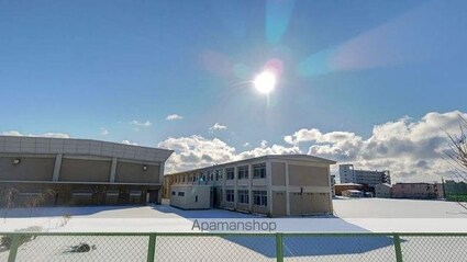 レオパレスドミール湯川[1K/23.18m2]の眺望