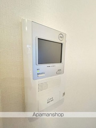 パークハビオ中目黒[1R/25.1m2]のセキュリティ