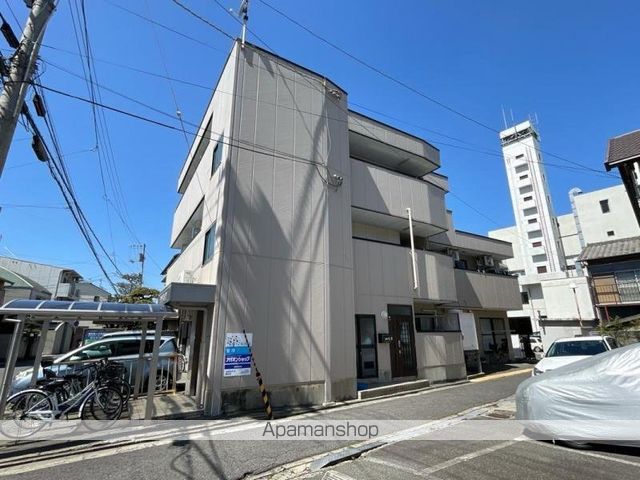 アサダハイツの外観写真