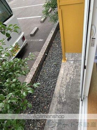 レオパレス古川[1K/23.18m2]のバルコニー