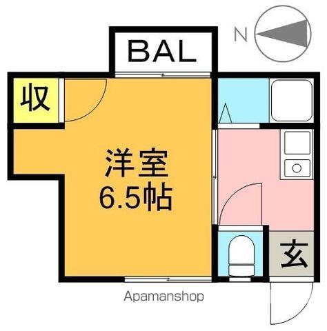 【室見パールハイツの間取り】