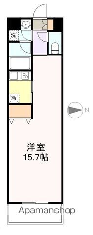 アレクシード晩翠通の間取り