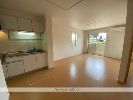 アスランリバーウエストＡ[1LDK/45.89m2]のリビング・居間