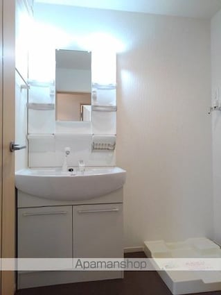 ウッド　ブロスガーデン[2LDK/57.65m2]の洗面所