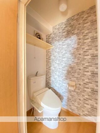 第２プラザ多賀[1LDK/40m2]のトイレ