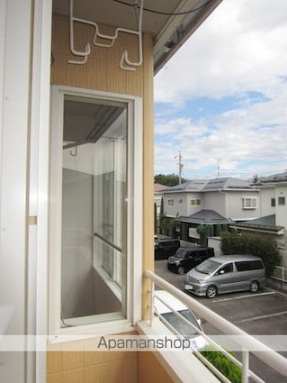 ラプラスゆう[1LDK/44.23m2]のバルコニー