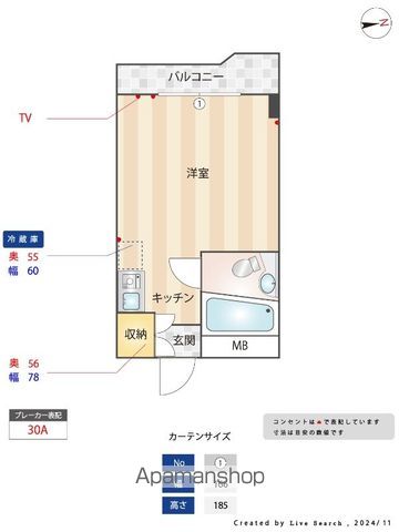 メゾン・ド・ノア天神町のイメージ