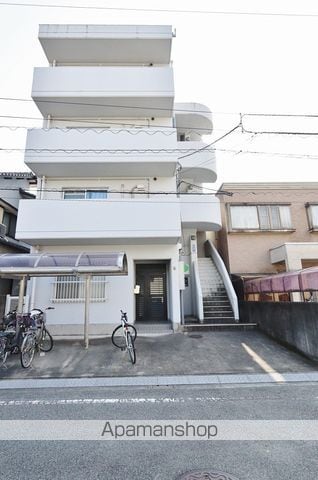 柳田ハイツの外観写真