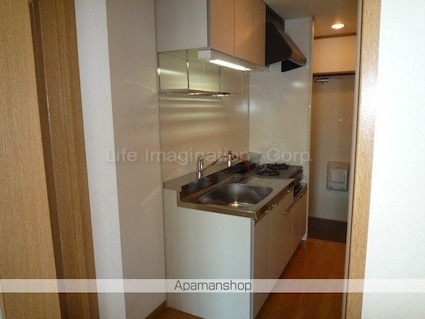 ハイツＡＫＵＡ[1K/30.34m2]のキッチン