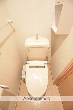 クリアネスＢ[1LDK/42.37m2]のトイレ