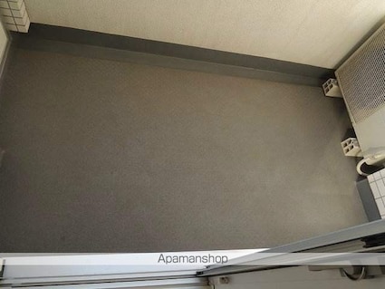 メインステージ森下[1K/23.7m2]のバルコニー